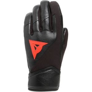 Dainese - Skihandschoenen - HP Gloves Sport Black/Red voor Unisex - Maat S - Zwart