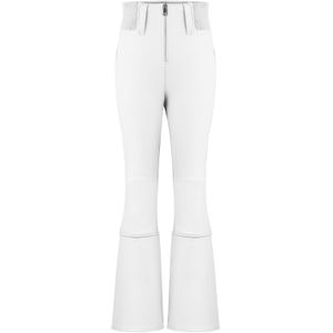 Poivre Blanc - Dames skibroeken - Softshell Pants White voor Dames van Softshell - Maat S - Wit