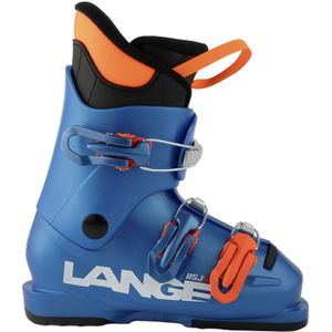 Lange - Kinder skischoenen - Rsj 50 Vibrant Blue voor Unisex van Aluminium - Kindermaat 20.5 - Blauw