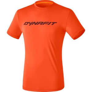 Dynafit - Wandel- en bergsportkleding - Traverse 2 M SS Tee Dawn voor Heren - Maat S - Oranje