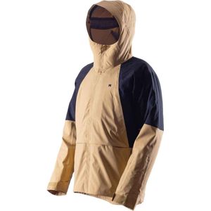 Candide - Ski jassen - C2 Jacket 3L Insulator Sand voor Unisex - Maat L - Beige