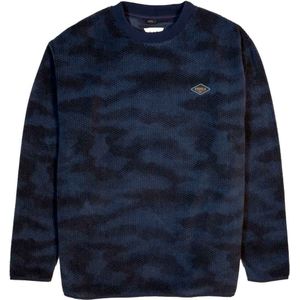 Vissla - Swell 2.0 AO Polar Crew - Sweatshirt - Marine Blauw
