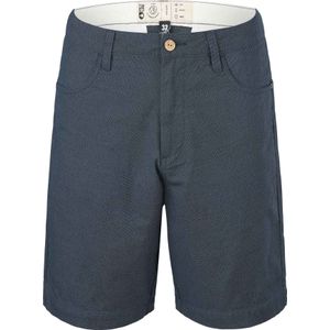 Picture Organic Clothing - Korte broeken - Aldos Shorts Dark Blue voor Heren van Katoen - Maat 28 - Marine blauw