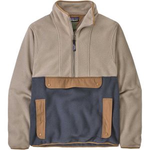 Patagonia - Sweatshirts en fleeces - Synch Anorak Smolder Blue voor Heren - Maat L - Blauw