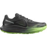 Salomon - Trailschoenen - Glide Max Tr India Ink/Black/Green Gecko voor Heren - Maat 10 UK - Zwart