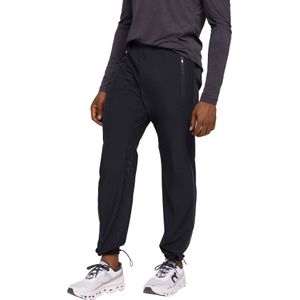 On - Trail / Running kleding - Track Pants Black voor Heren van Technische stof - Maat M - Zwart