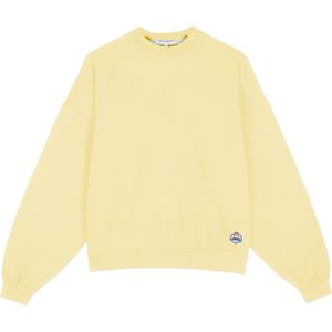 French Disorder - Dames sweatshirts en fleeces - W Sweat Rosie La Vie En Rose Light Yellow voor Dames - Maat L - Geel