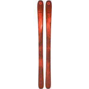 Blizzard - Ski's - Brahma 88 2024 voor Heren van Hout - Maat 165 cm - Rood