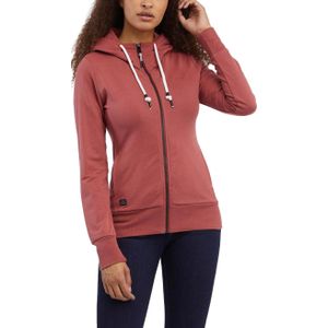 Ragwear - Dames sweatshirts en fleeces - Paya Raspberry voor Dames van Katoen - Maat L - Rood