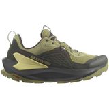 Salomon - Heren wandelschoenen - Elixir Gtx Black/Dried Herb/Southern Moss voor Heren - Maat 8 UK - Groen