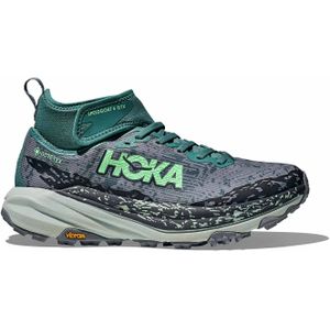 Hoka - Speedgoat 6 Mid GTX - Trailrunningschoenen - Mountain Fog/Droplet - Grijs
