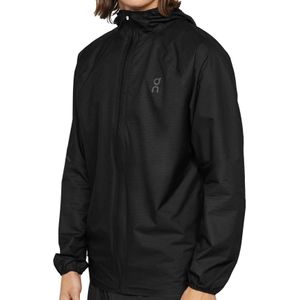 On - Trail / Running kleding - Ultra Jacket Black voor Heren - Maat M - Zwart