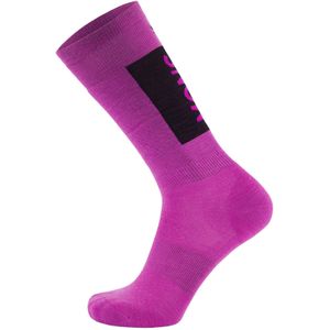 Mons Royale - Atlas Merino Snow Sock - Skisokken - Roze