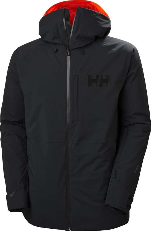 Helly Hansen - Powderface - Ski Jas - Zwart - Helly Tech® Professional