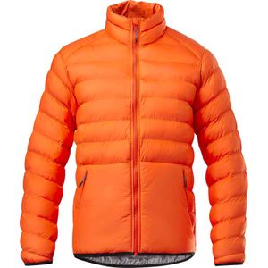 Eider - Donsjassen - M Caron Light Jkt Orange voor Heren van Gerecycled Polyester - Maat M - Oranje