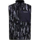 Peak Performance Heren Graphic Pile Bodywarmer