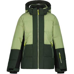 Icepeak - Kinder ski jassen - Latta Junior Wadded Jacket Asparagus voor Unisex - Kindermaat 176 cm - Groen