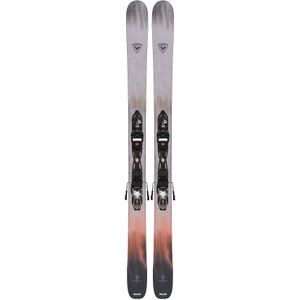 Rossignol - Packs (ski's & bindingen) - Rallybird 90 Pro + Xp10 2024 voor Unisex - Maat 140 cm - Grijs