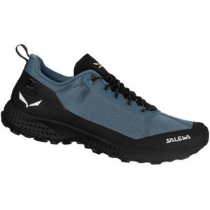 Salewa - Heren wandelschoenen - Pedroc Air Shoe M Java Blue/Black voor Heren - Maat 10 UK - Blauw