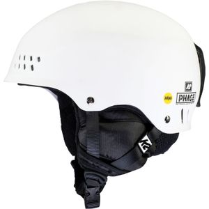 K2 - Heren skihelmen - Phase Mips White voor Heren - Maat S - Wit