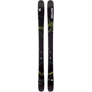 Faction - Ski's - Prodigy 2 2024 voor Heren van Hout - Maat 159 cm - Zwart