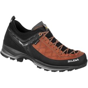 Salewa - Heren wandelschoenen - Ms Mtn Trainer 2 Gtx Autumnal/Black voor Heren - Maat 7,5 UK - Bruin