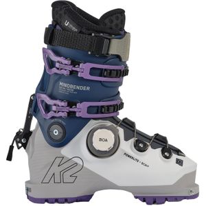 K2 - Dames skischoenen - Mindbender 105 Boa W voor Dames - Maat 26.5 - Marine blauw