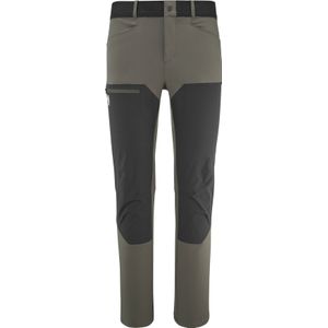 Millet - Wandel- en bergsportkleding - Onega Stretch Pant M Deep Jungle Black voor Heren - Maat XL - Kaki