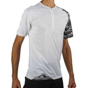 InStinct - Trail / Running kleding - Short Sleeve Koulm voor Heren - Maat S - Wit