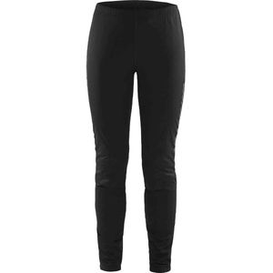 Craft - Langlaufkleding - Storm balance Tight W Black voor Dames - Maat S - Zwart