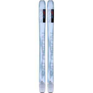 Salomon - Ski's - Qst Blank Il Blue/Pn 2024 voor Unisex van Hout - Maat 186 cm - Grijs