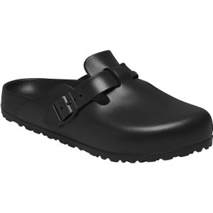 Birkenstock - Sandalen en slippers - Boston EVA Black voor Heren - Maat 38 - Zwart