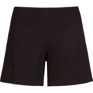 On - Trail / Running kleding - 5"" Running Short Black voor Dames - Maat XS - Zwart