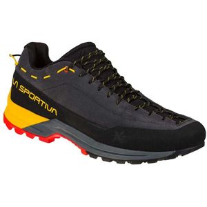 La Sportiva - Heren wandelschoenen - Tx Guide Leather Carbon/Yellow voor Heren - Maat 43 - Grijs
