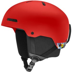 Smith - Rodeo Jr. MIPS Matte Patrol Signals - Skihelm - Rood - Kindermaat 51-55 cm