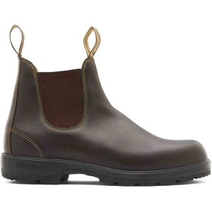 Blundstone - Hoge schoenen - Classic Chelsea Boots Walnut Brown voor Heren - Maat 41 - Bruin
