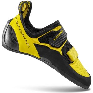 La Sportiva - Klimschoenen - Katana Yellow/Black voor Heren - Maat 42 - Geel