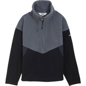 Aigle - Sweatshirts en fleeces - Fleece Sherpa Rits Black Cb 2 voor Heren - Maat M - Zwart