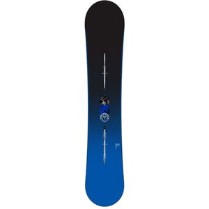 Burton - Snowboards - Ripcord 2024 voor Heren van Leer - Maat 158W cm - Blauw