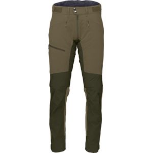 Norrona - Wandel- en bergsportkleding - Falketind Flex1 Heavy Duty Pants M'S Rosin voor Heren van Softshell - Maat M - Kaki