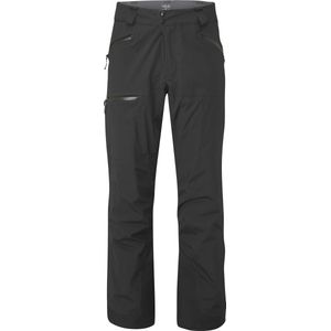 Rab - Toerskikleding - Khroma Diffract Pants Black voor Heren van Softshell - Maat L - Zwart