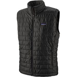 Patagonia - Donsjassen - Nano Puff Bodywarmer - Zwart - PrimaLoft® Isolatie