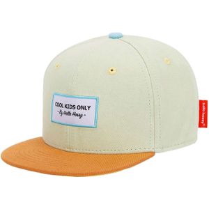 Hello Hossy - Casquette Mini Pistache voor Unisex - Kindermaat Dad - Groen