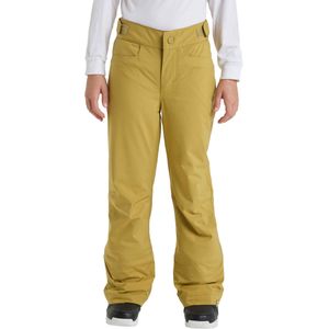 Roxy - Kinder skibroeken - Backyard Girl Pant Fennel Seed voor Unisex - Kindermaat 10 jaar - Geel