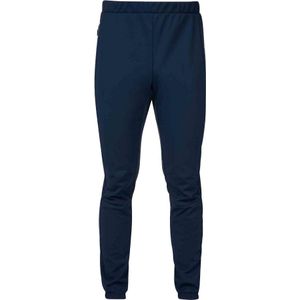 Rossignol - Langlaufkleding - Softshell Pant Dark Navy voor Heren van Softshell - Maat XL - Marine blauw