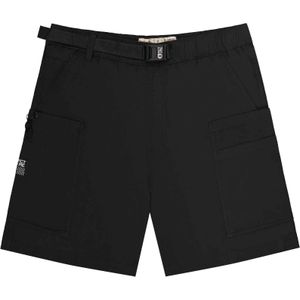 Picture Organic Clothing - Korte broeken - Koriak Shorts Black voor Heren van Katoen - Maat L - Zwart