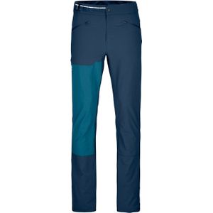 Ortovox - Wandel- en bergsportkleding - Brenta Pants M Deep Ocean voor Heren van Wol - Maat XL - Blauw