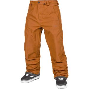 Volcom - Skibroeken - Dua Gore-Tex Pant Caramel voor Heren - Maat M - Bruin