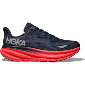 Hoka - Hardloopschoenen - Clifton 9 GTX W Varsity Navy/Nautical Dusk voor Dames - Maat 8,5 US - Marine blauw