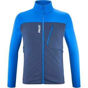 Millet - Wandel- en bergsportkleding - Seneca Fleece Jkt M Dark Denim/Icon Blue voor Heren - Maat S - Blauw